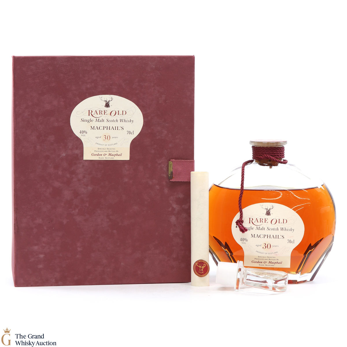 Macphail's - 30 Year Old -  Single Malt - Decanter