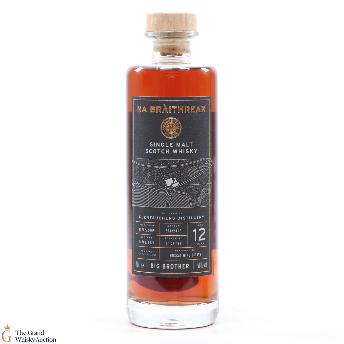 Glentauchers - 12 Year Old - Na Bràithrean - Big Brother