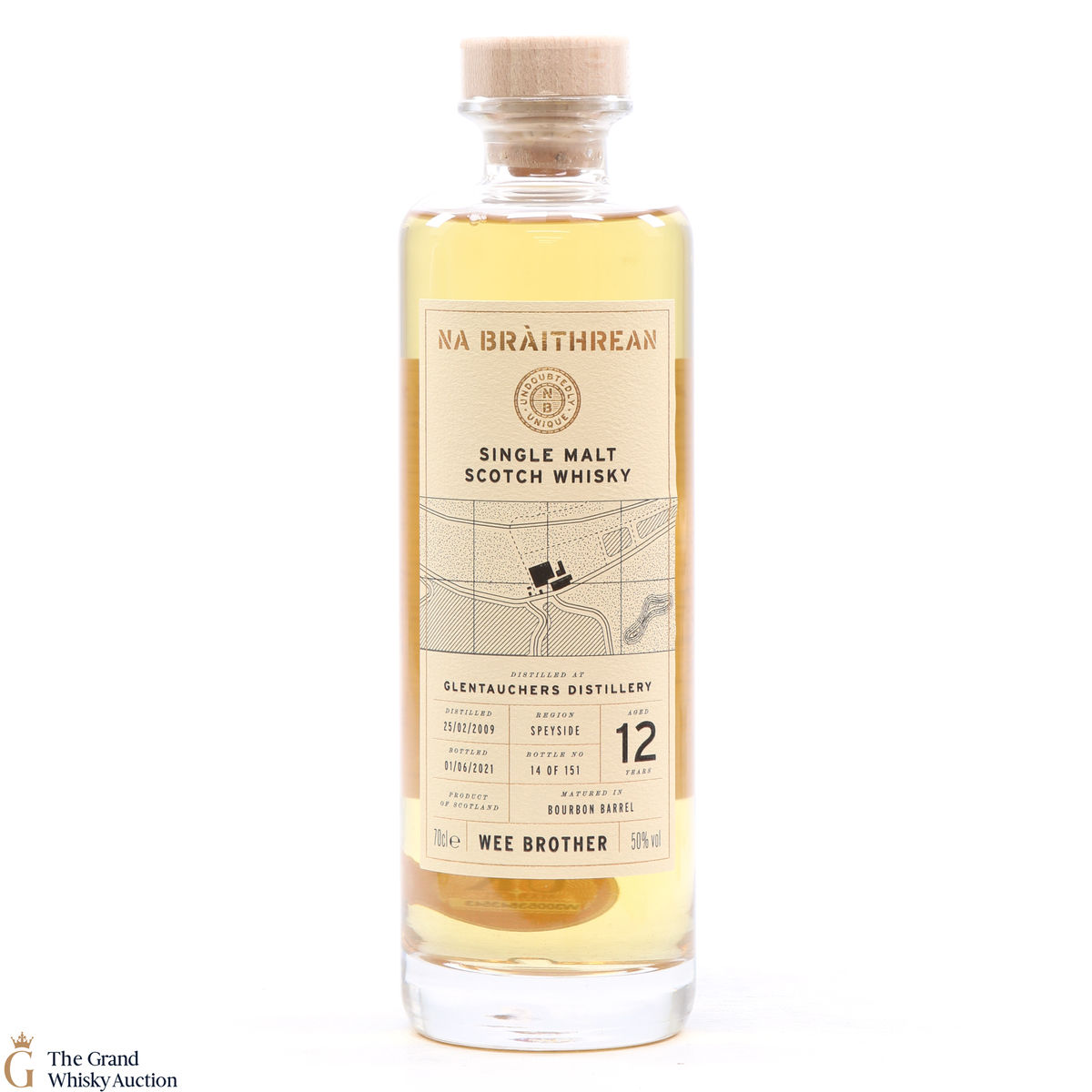 Glentauchers - 12 Year Old - Na Bràithrean - Wee Brother