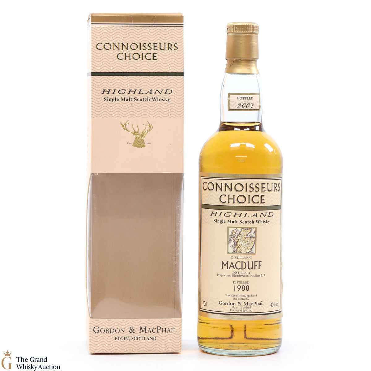 Macduff - 1988 Connoisseurs Choice 2002 G&M