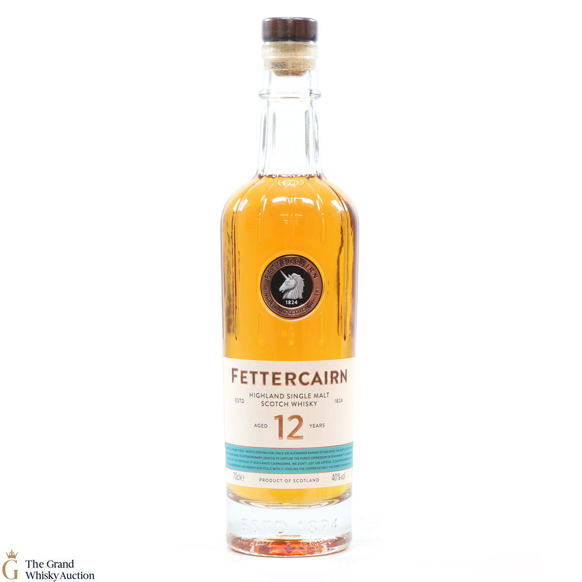 Fettercairn - 12 Year Old