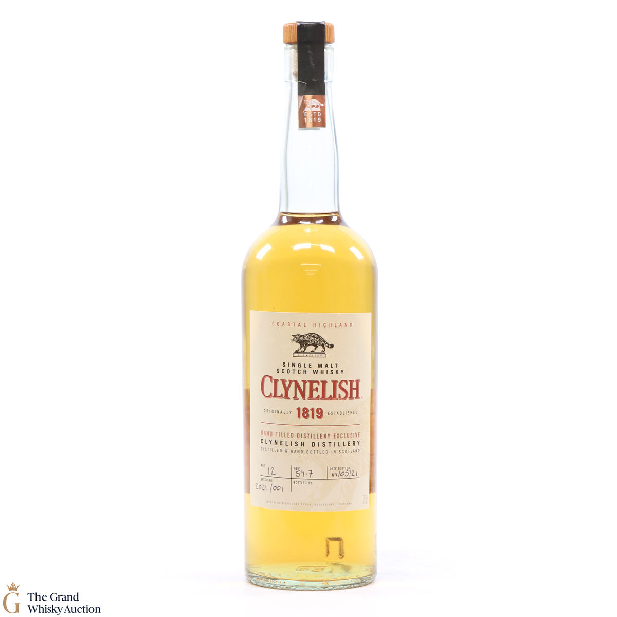 Clynelish - 12 Year Old 2009 - Hand Filled 2021 - Batch #1