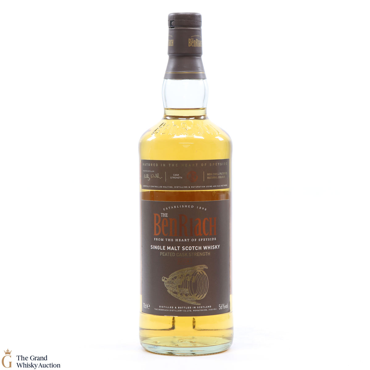 BenRiach - Peated Cask Strength - Batch #1