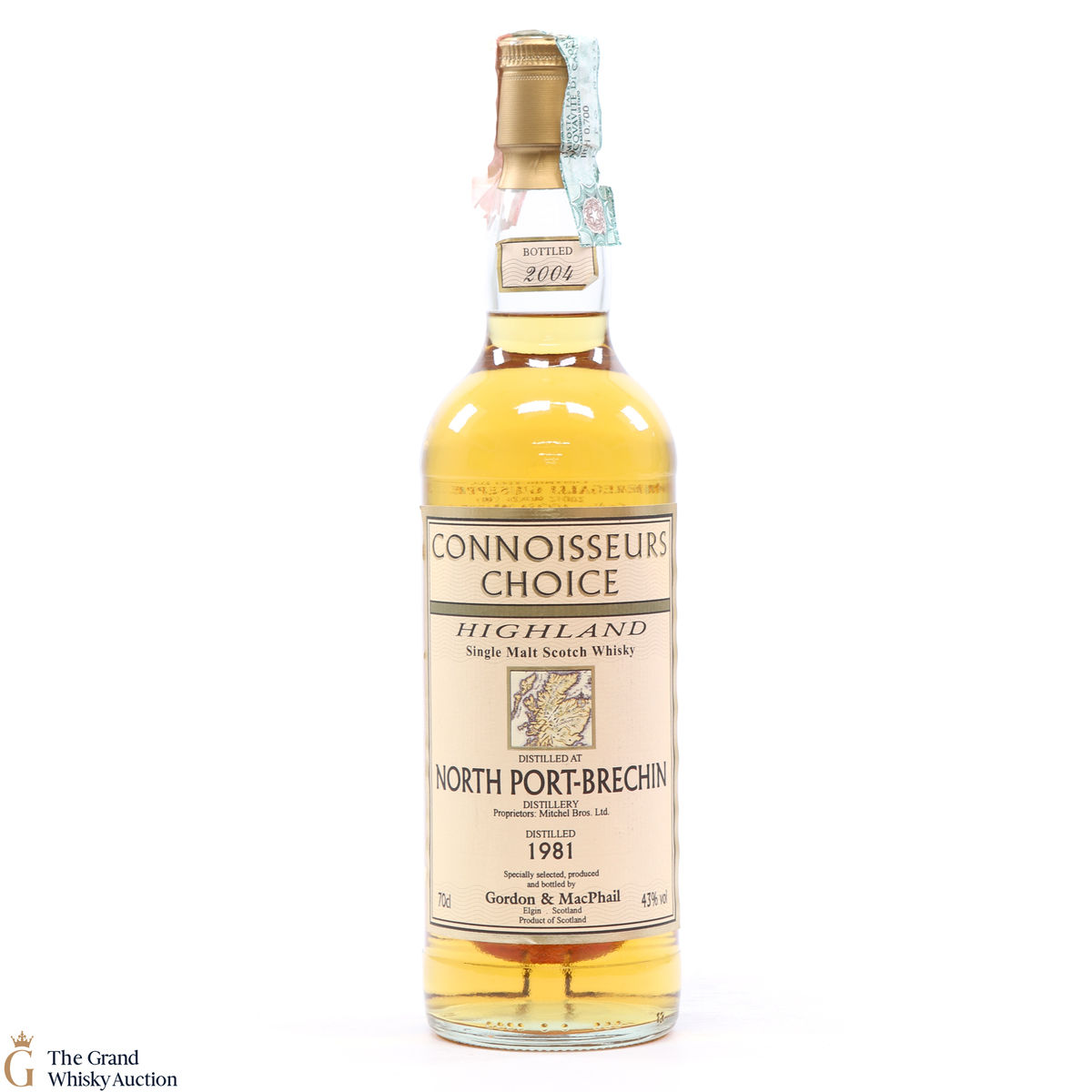 North Port-Brechin - 1981 Connoisseurs Choice 2004 G&M