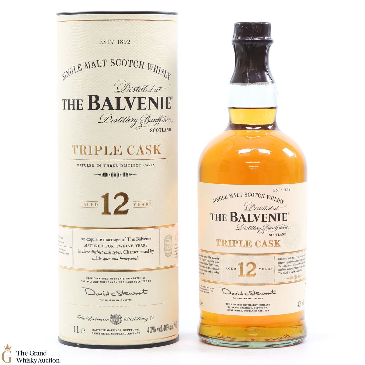Balvenie - 12 Year Old - Triple Cask (1L)