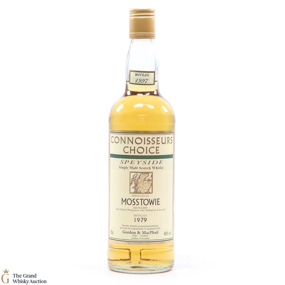 Mosstowie - 1979 Connoisseurs Choice 1997 G&M
