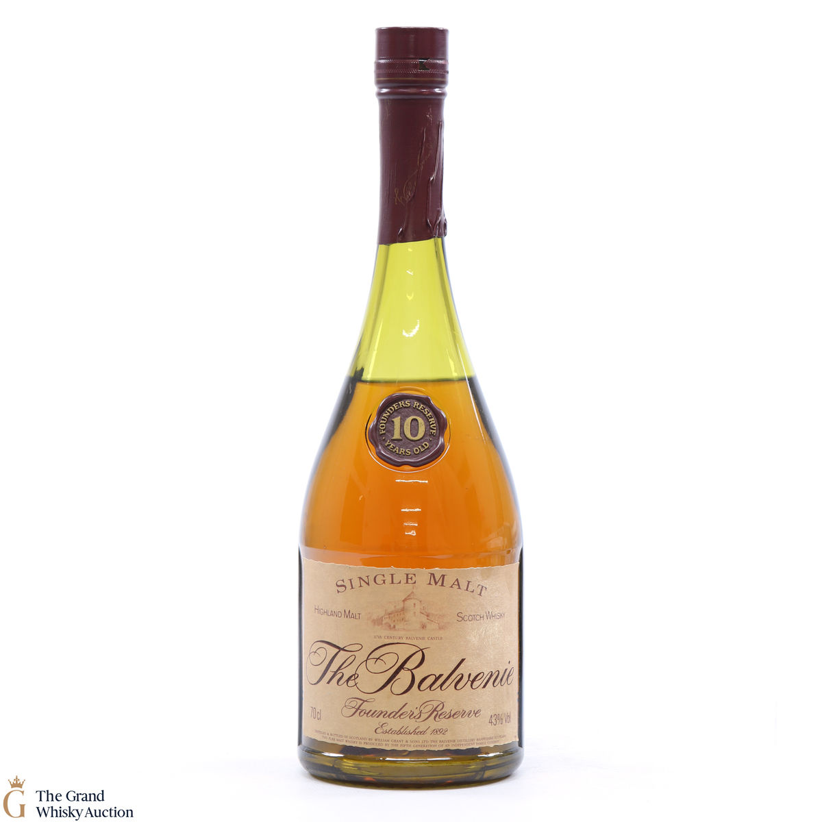 The Balvenie - 10 Year Old - Founders Reserve