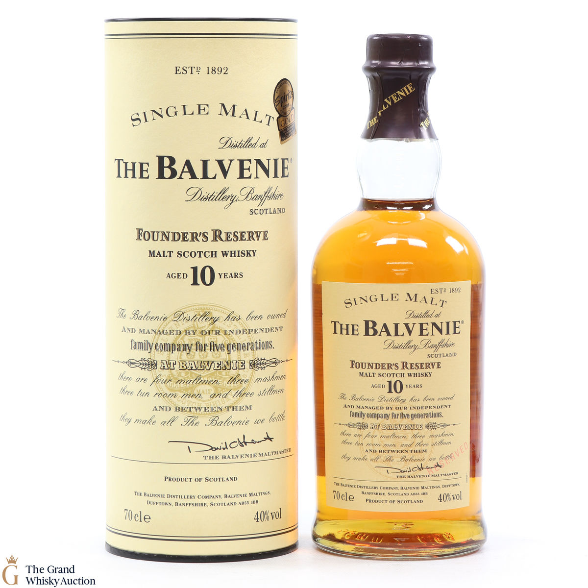Balvenie - 10 Year Old - Founders Reserve 
