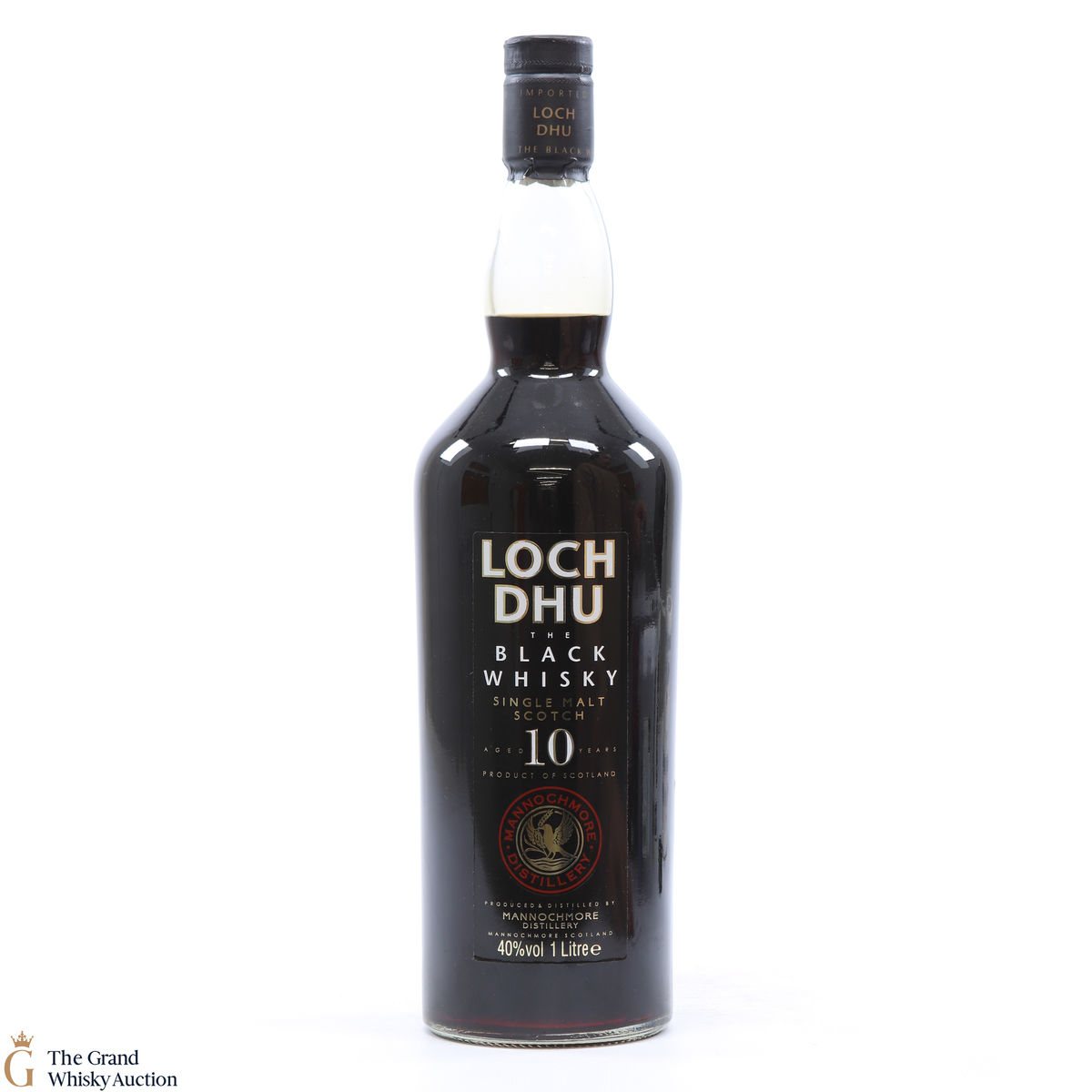 Loch Dhu  - 10 Year Old - The Black Whisky 1L
