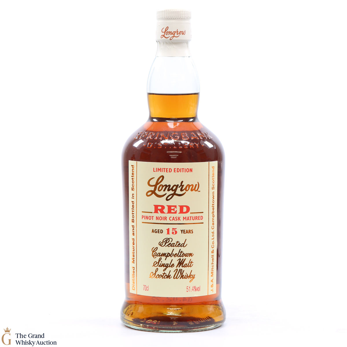 Longrow Red - 15 Year Old - Pinot Noir 