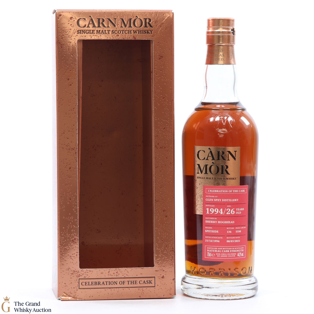 Glen Spey - 26 Year Old 1994 Carn Mor 2021 #5350
