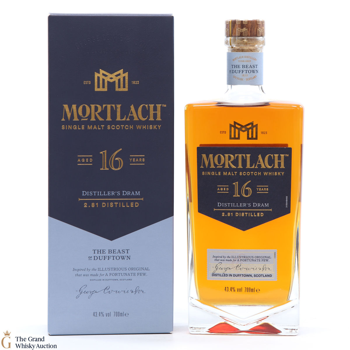 Mortlach - 16 Year Old Distiller's Dram 2.81