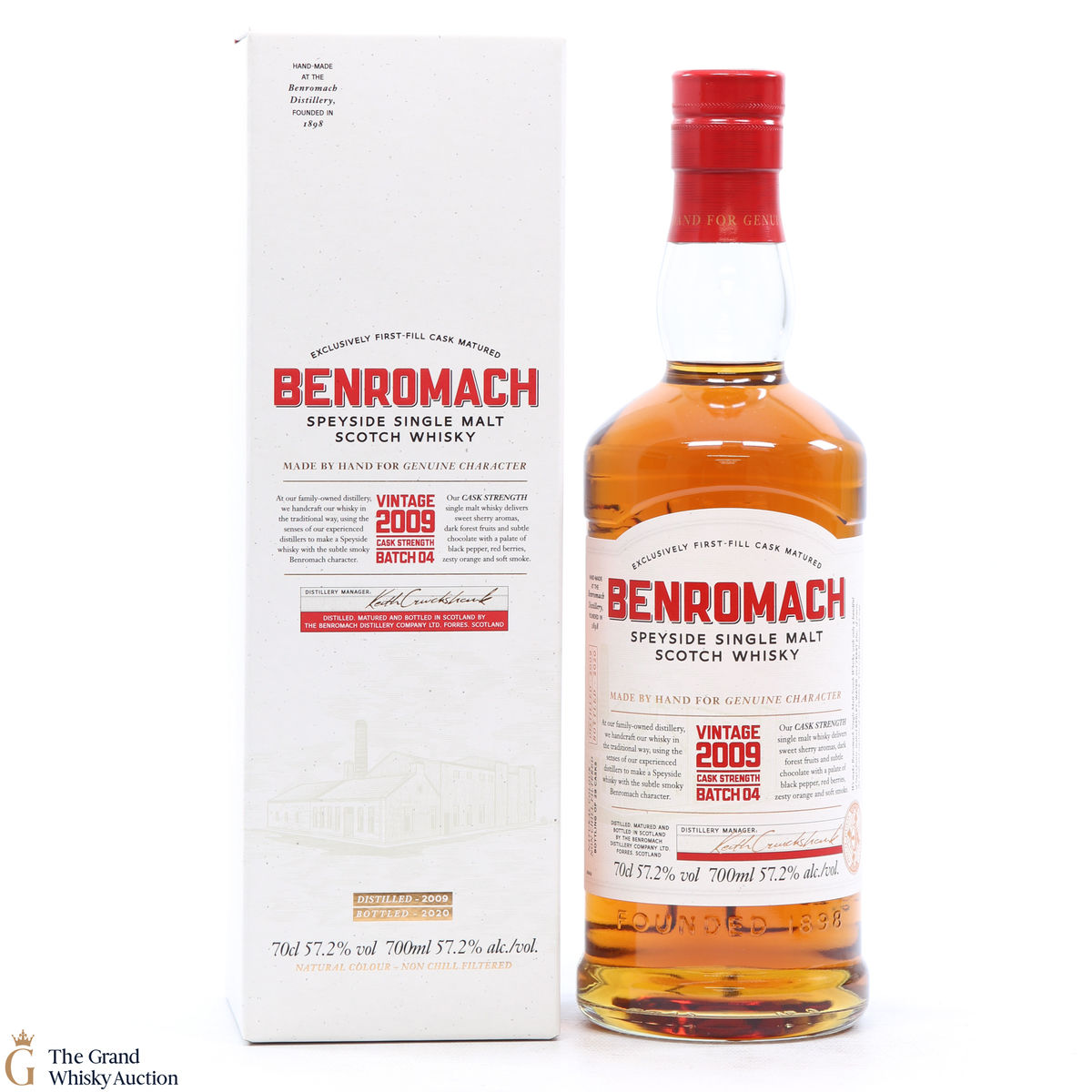 Benromach - Cask Strength Vintage 2009 Batch 4