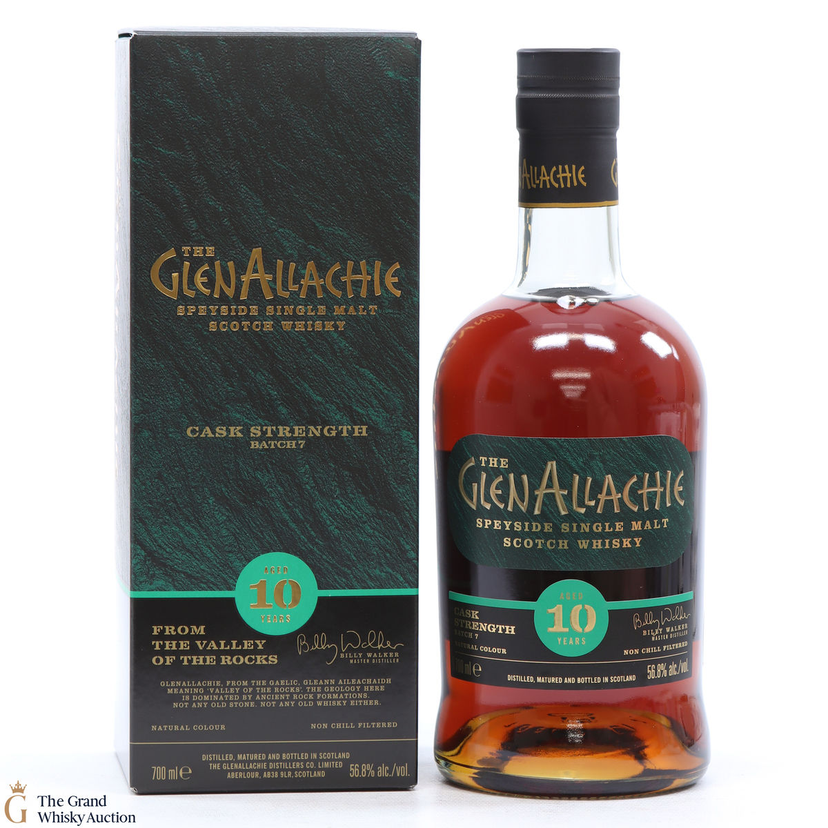 GlenAllachie - 10 Year Old - Cask Strength - Batch 7
