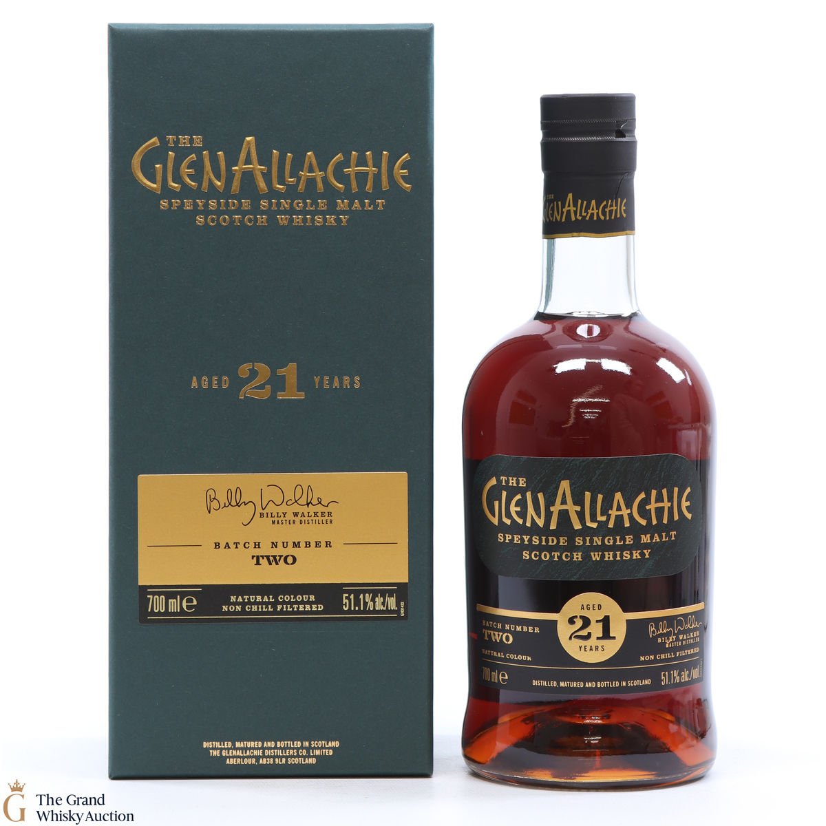 Glenallachie - 21 Year Old - Batch 2