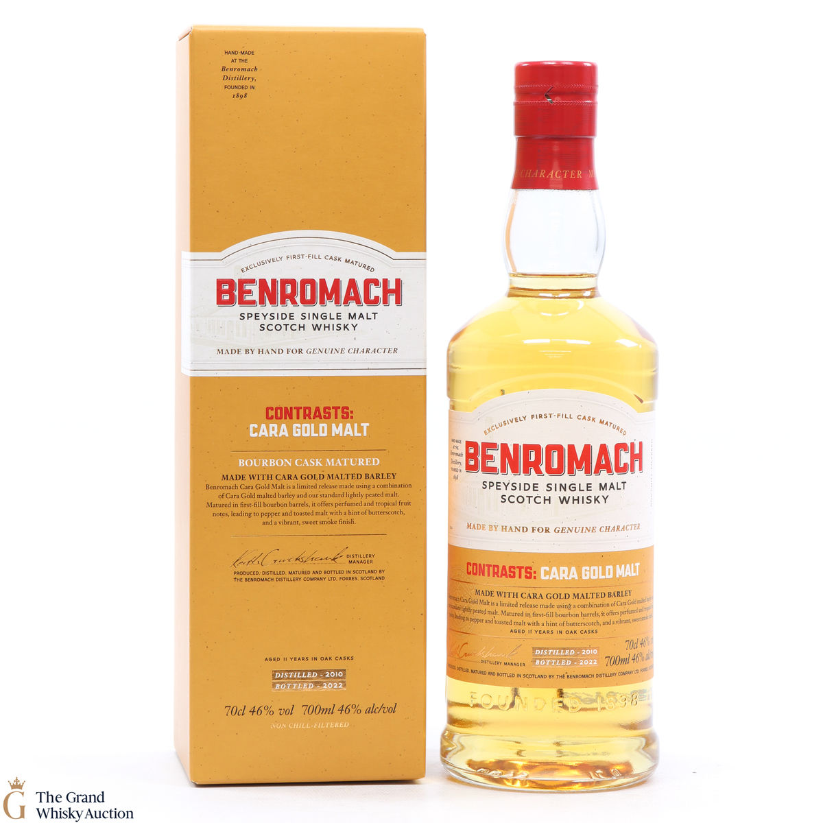 Benromach - 11 Year Old 2010 Cara Gold 2022 