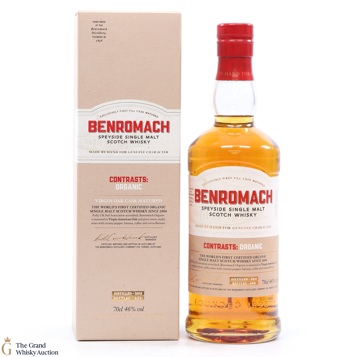 Benromach - Organic 2012