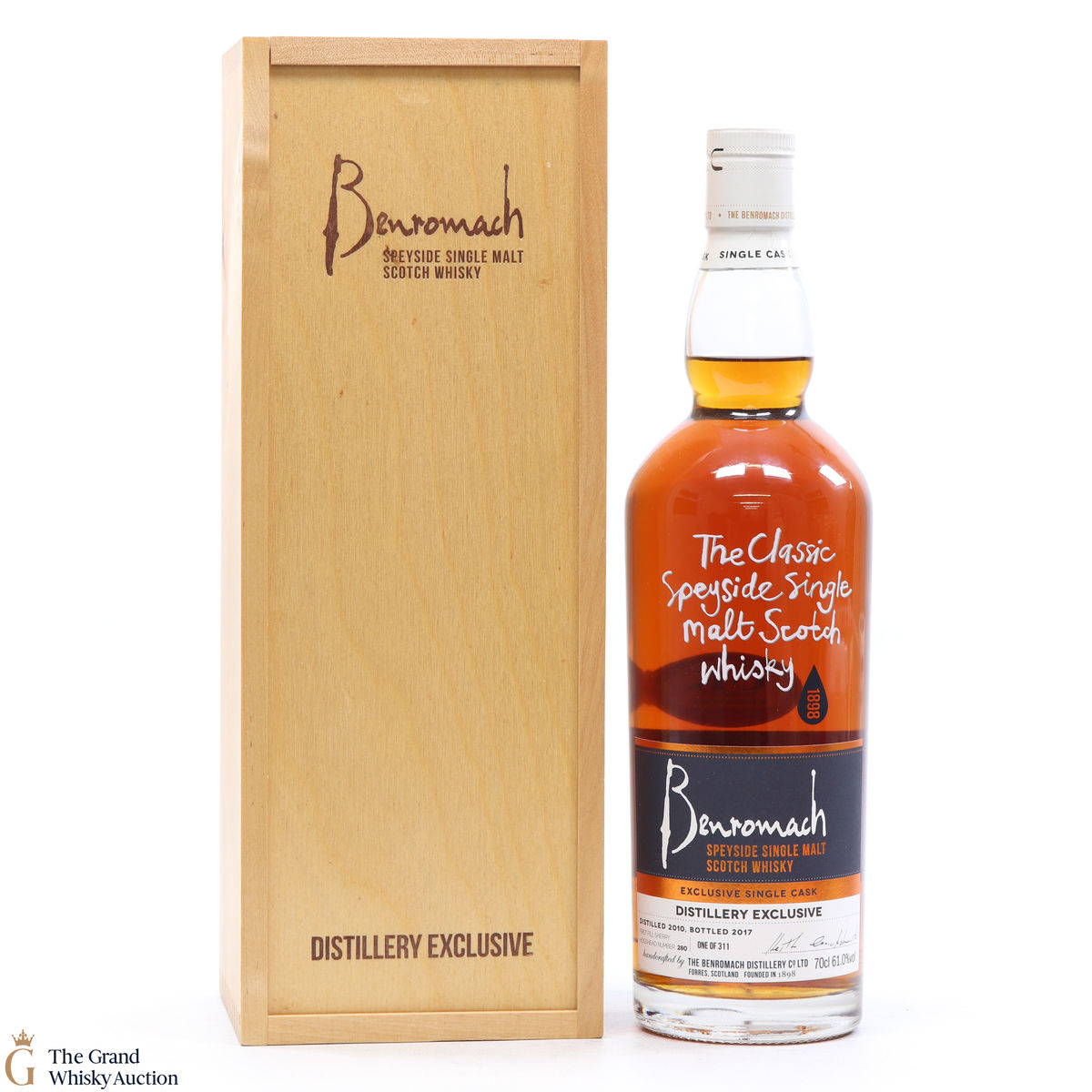 Benromach - Distillery Exclusive 2010 #280 First Fill Sherry