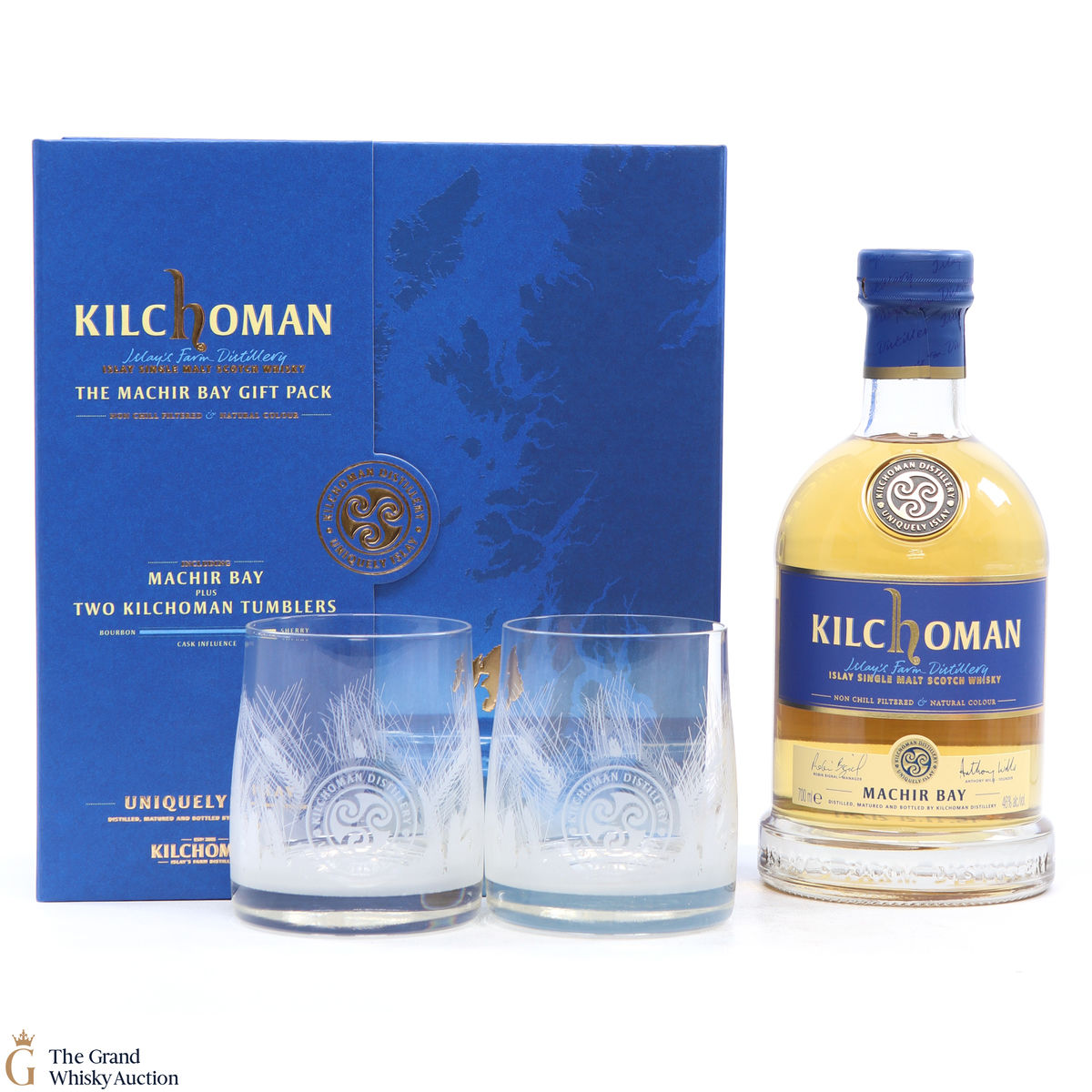 Kilchoman - Machir Bay (& 2 Glasses)