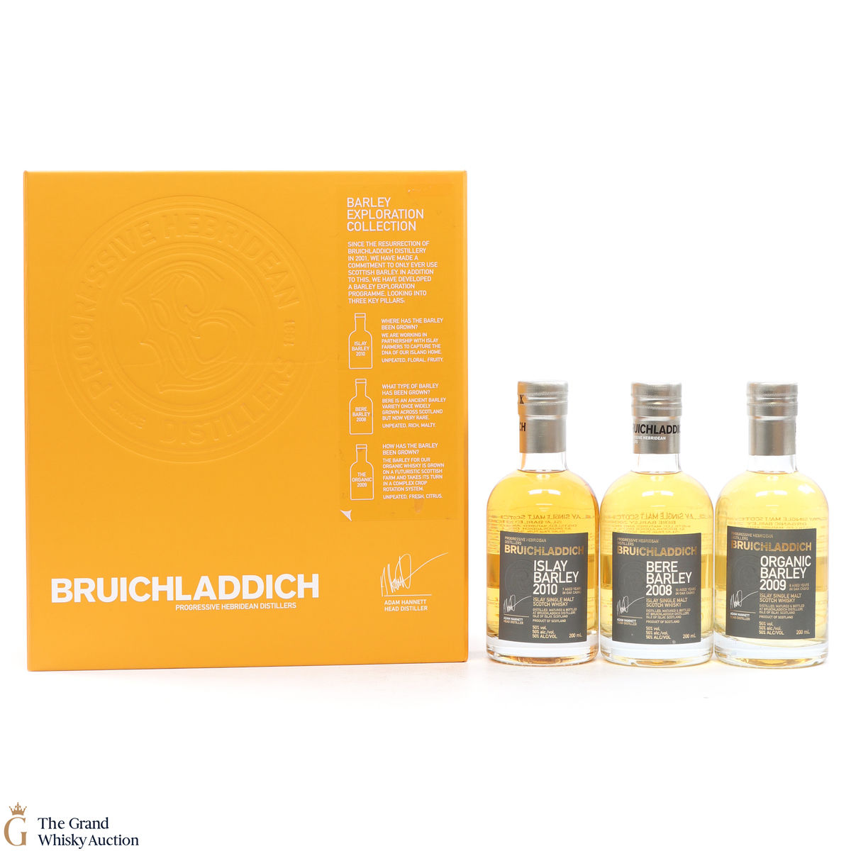 Bruichladdich - Barley Exporation (3 x 20cl)