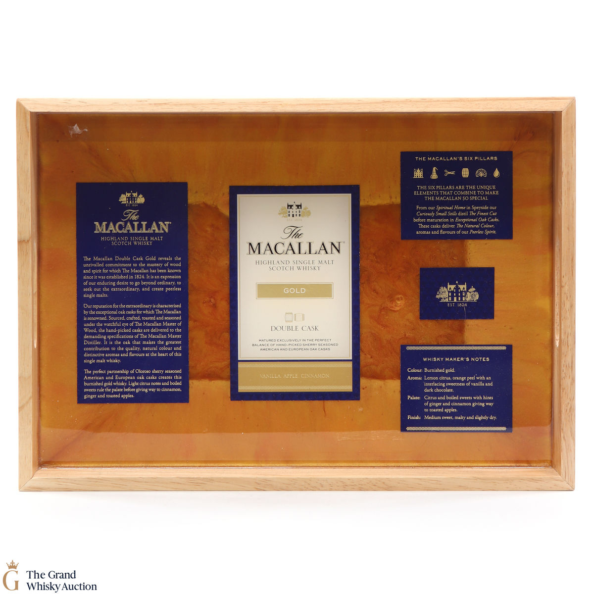 Macallan - Gold Double Cask Tray