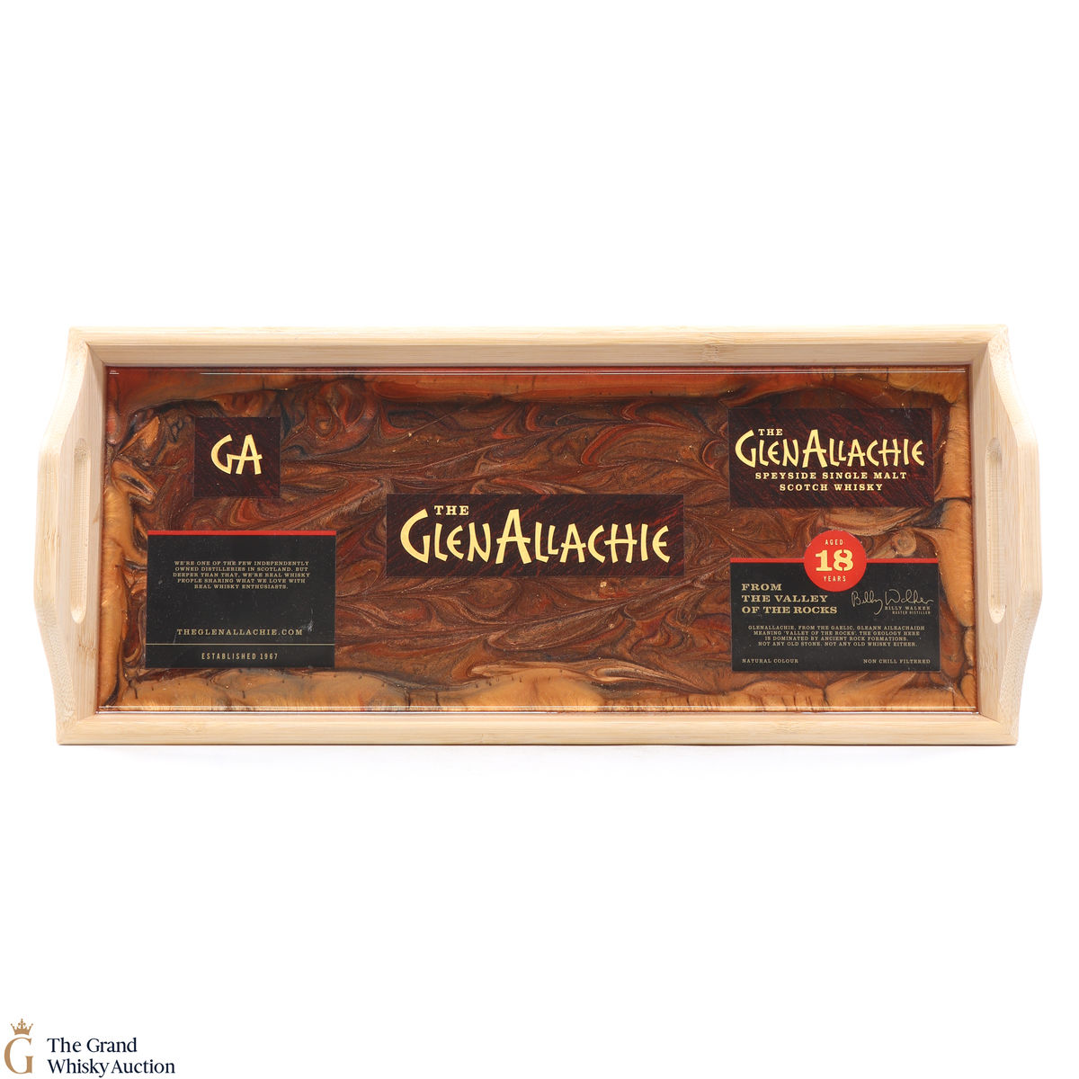 GlenAllachie - 18 Year Old Tray