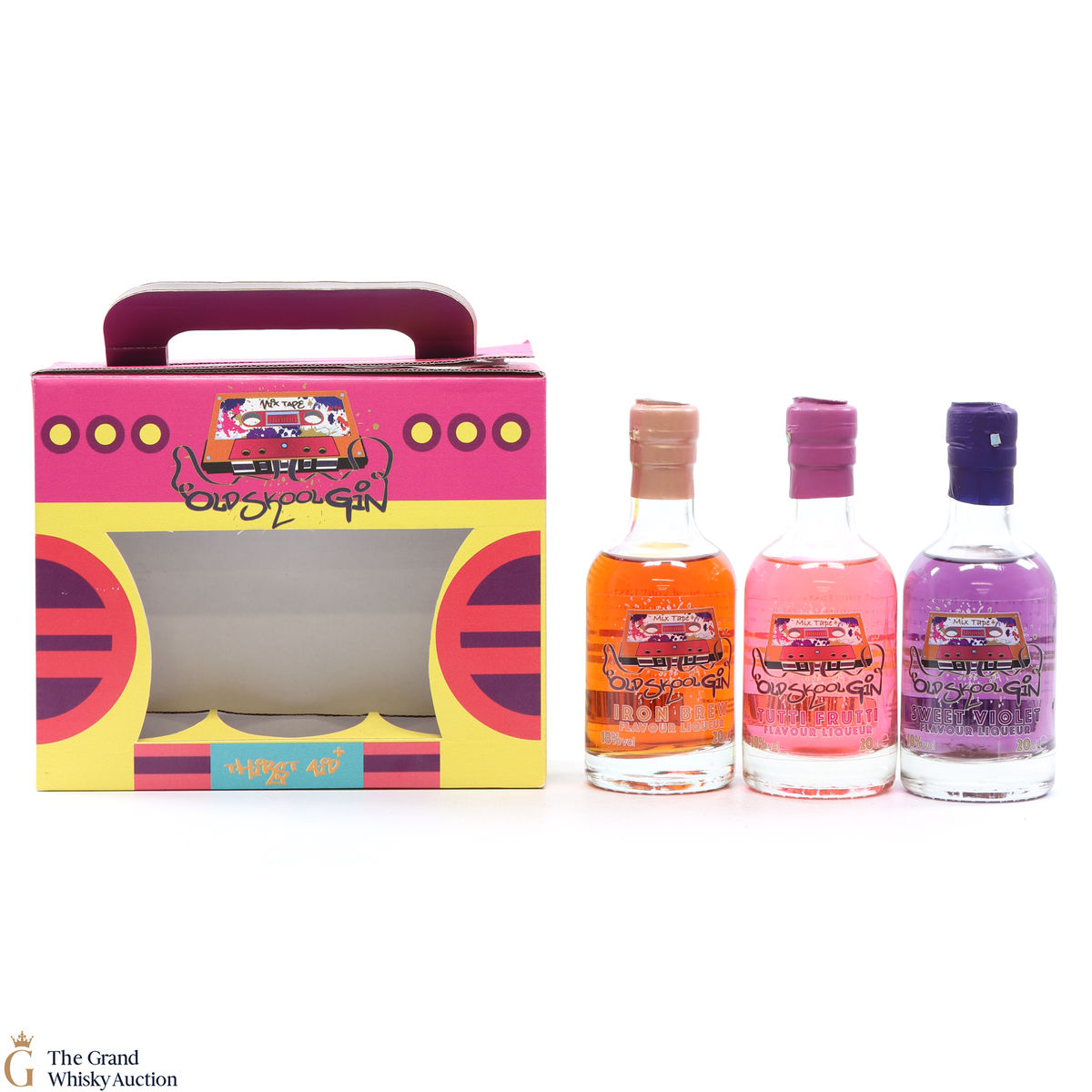 Old Skool Gin Liqueurs (3x 20cl)