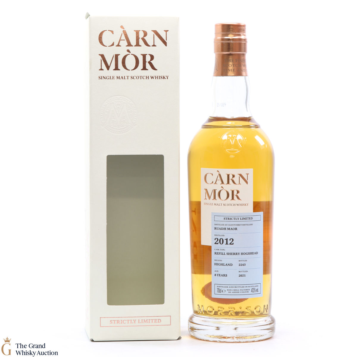 Ruadh Maor (Glenturret) - 8 Year Old 2012 - Carn Mor