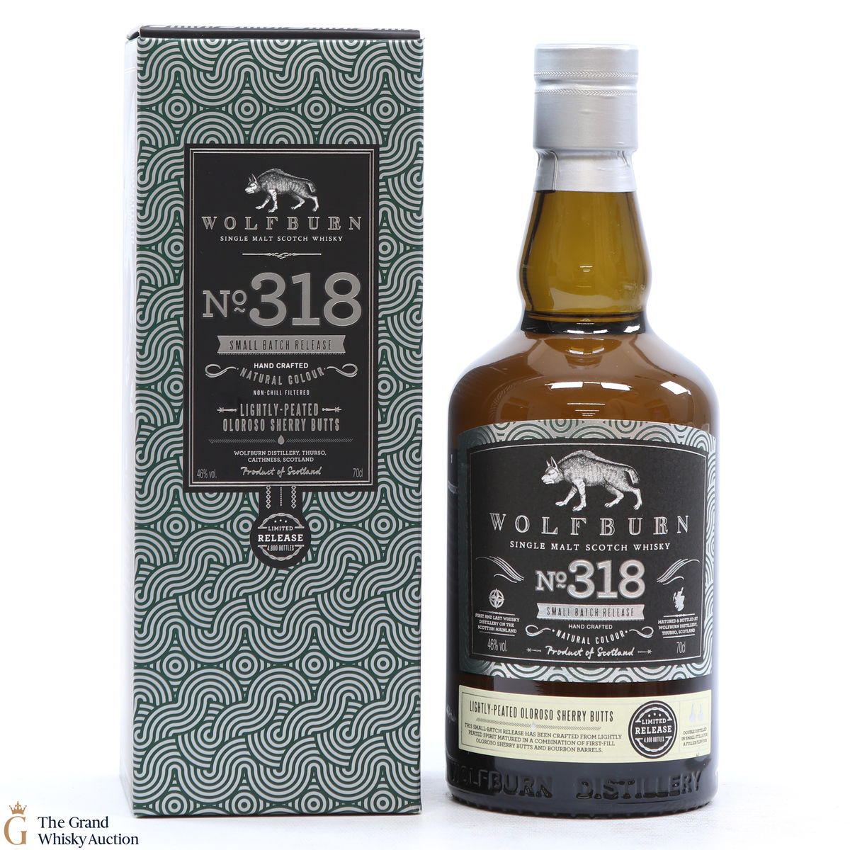Wolfburn - No.318 Small Batch