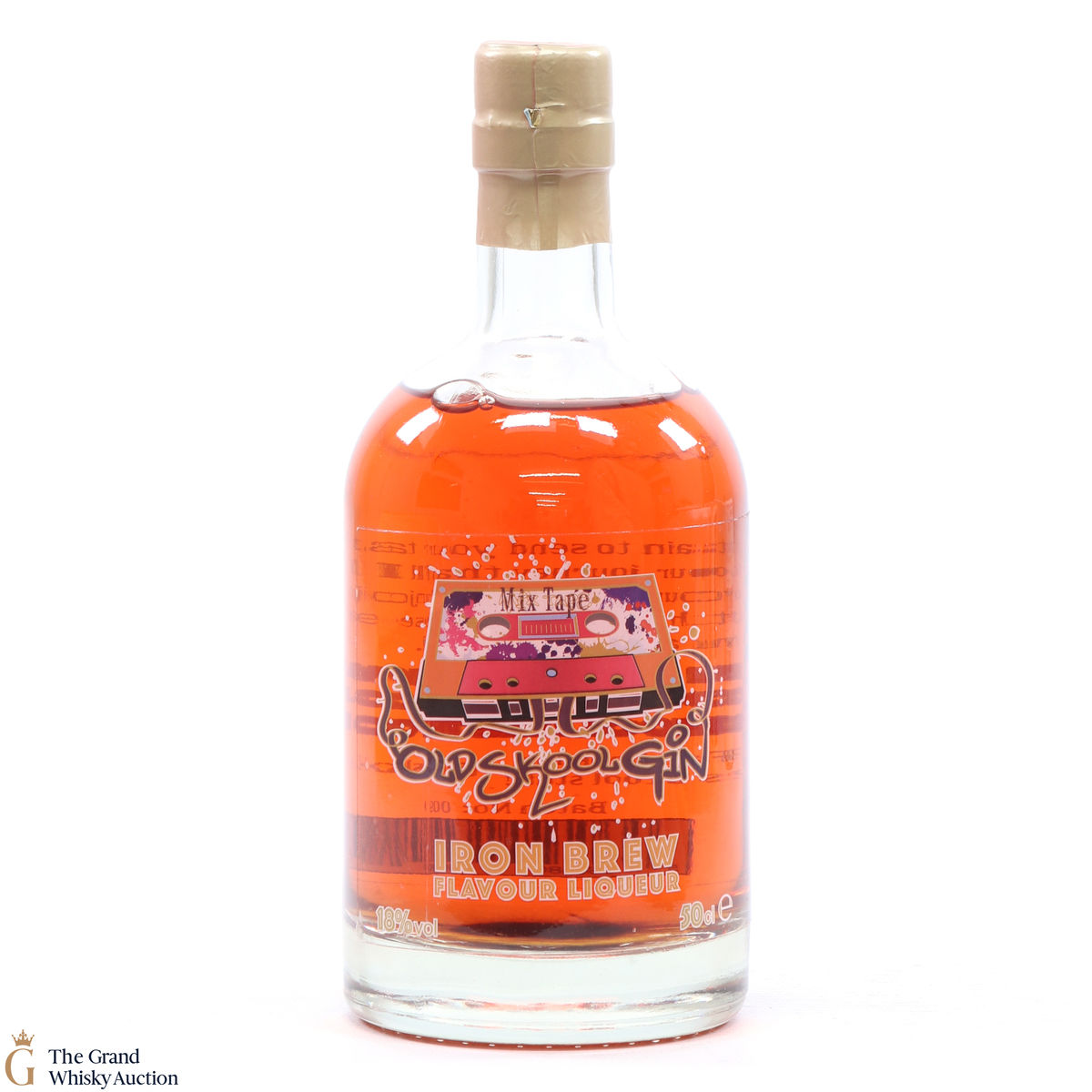 Old Skool Gin Liqueur - Iron Brew 50cl