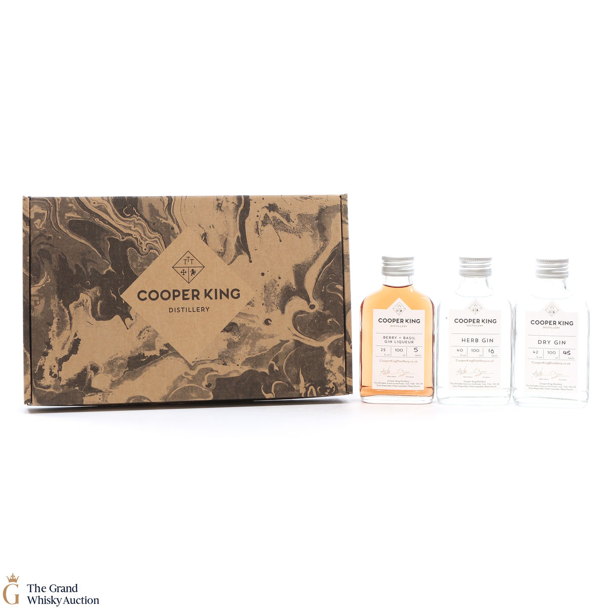 Cooper King - Sharing Box 2 (3 x 20cl)