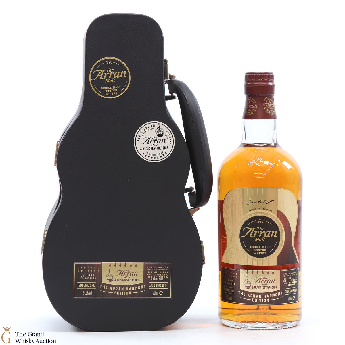 Arran - Harmony Edition Vol.1 2018 Malt and Music Festival