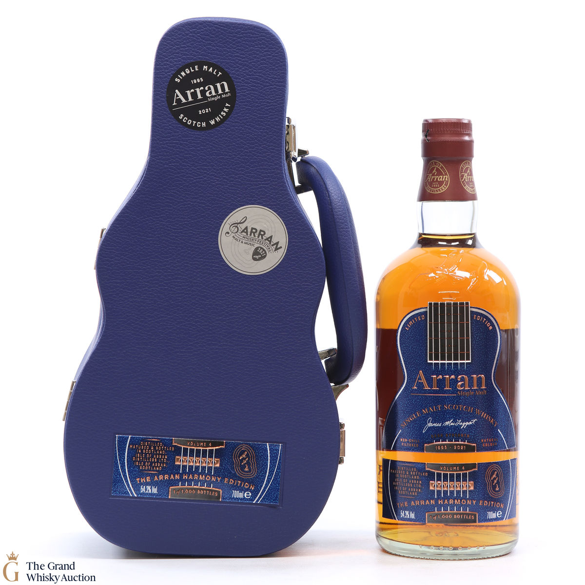 Arran - Harmony Edition Vol.4 2021 Malt and Music Festival