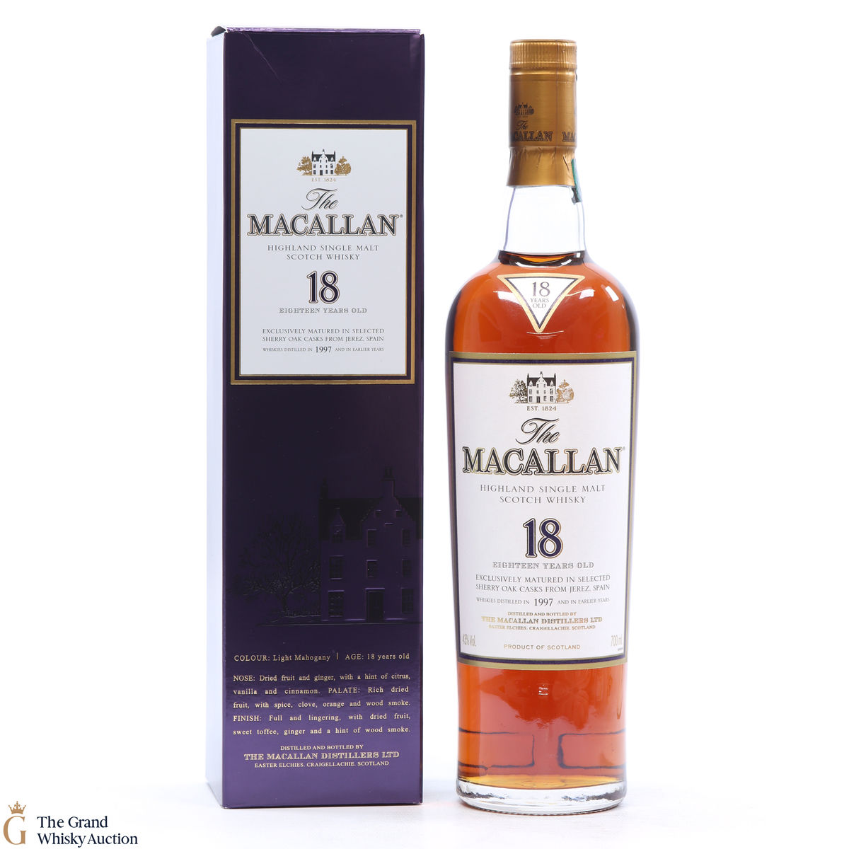 Macallan - 18 Year Old 1997 - Sherry Oak