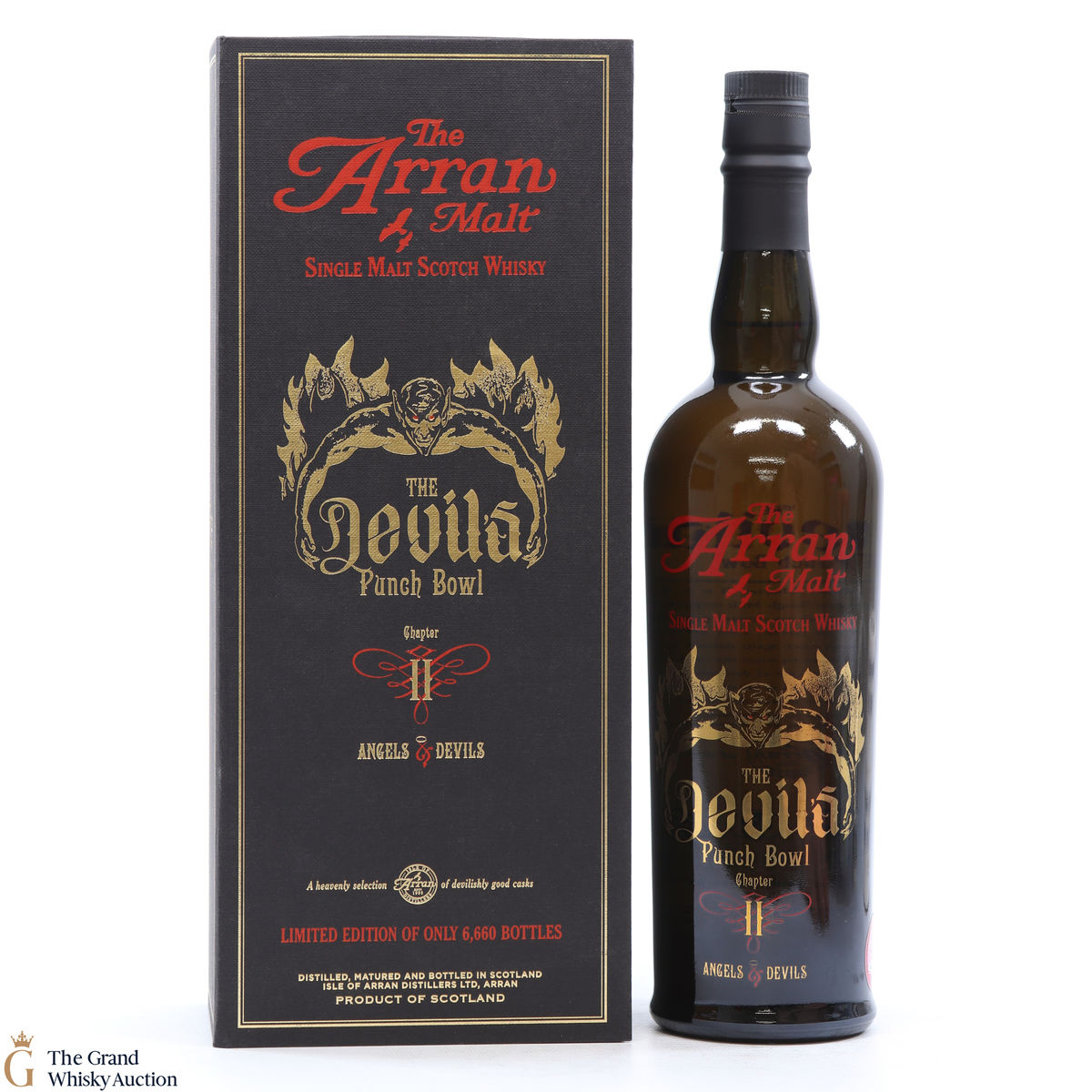 Arran - Devil’s Punch Bowl - Chapter II