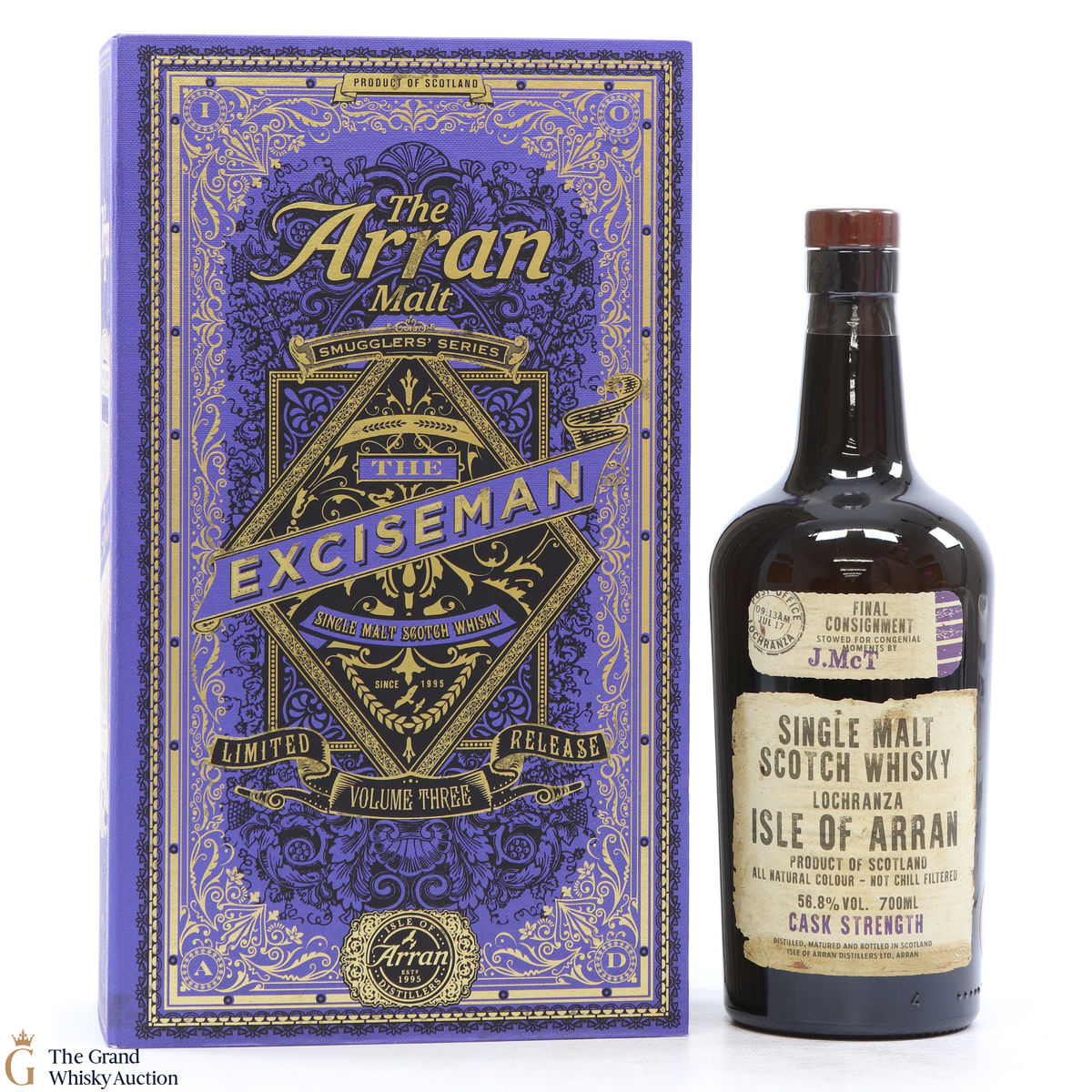 Arran - Smugglers' Series - Volume Three - The Exciseman