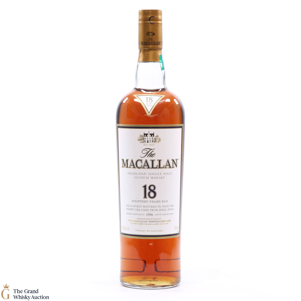 Macallan - 18 Year Old - Sherry Oak (1996)