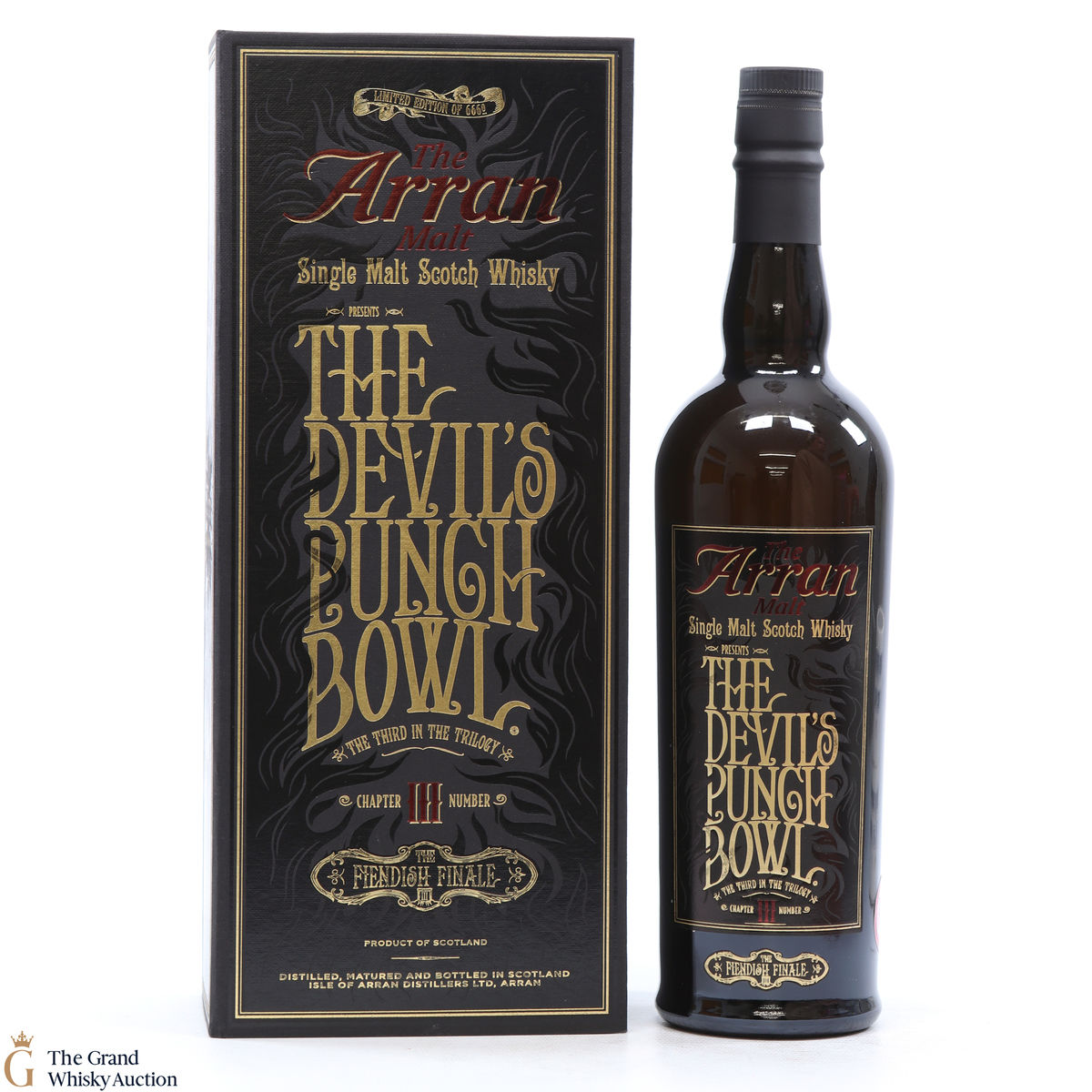 Arran - Devil’s Punch Bowl Chapter III      