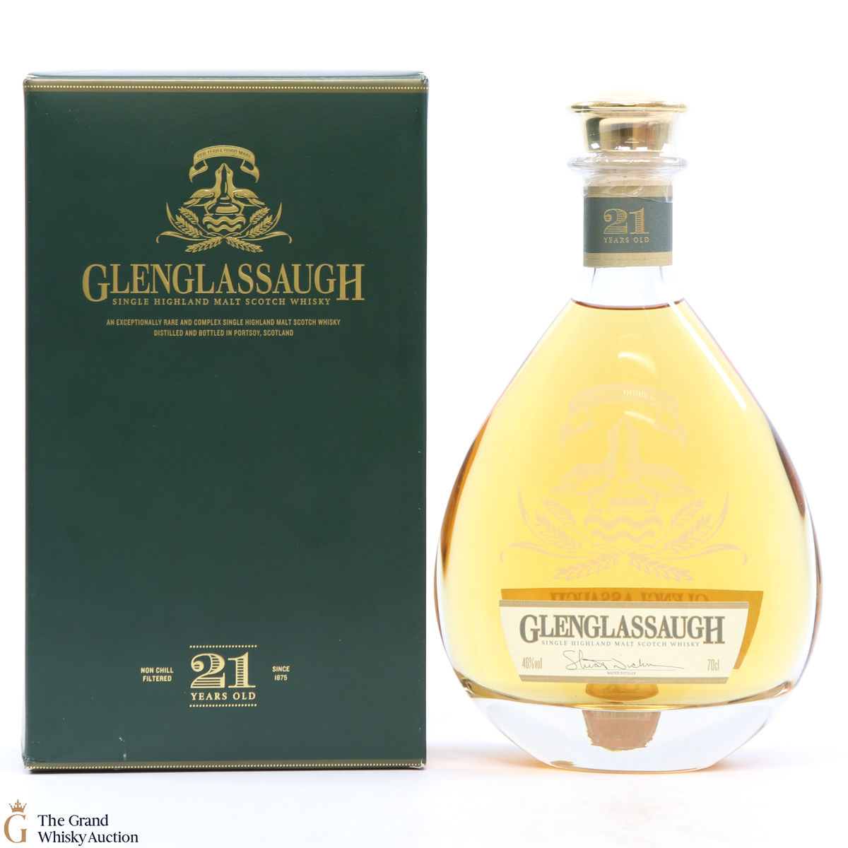 Glenglassaugh - 21 Year Old