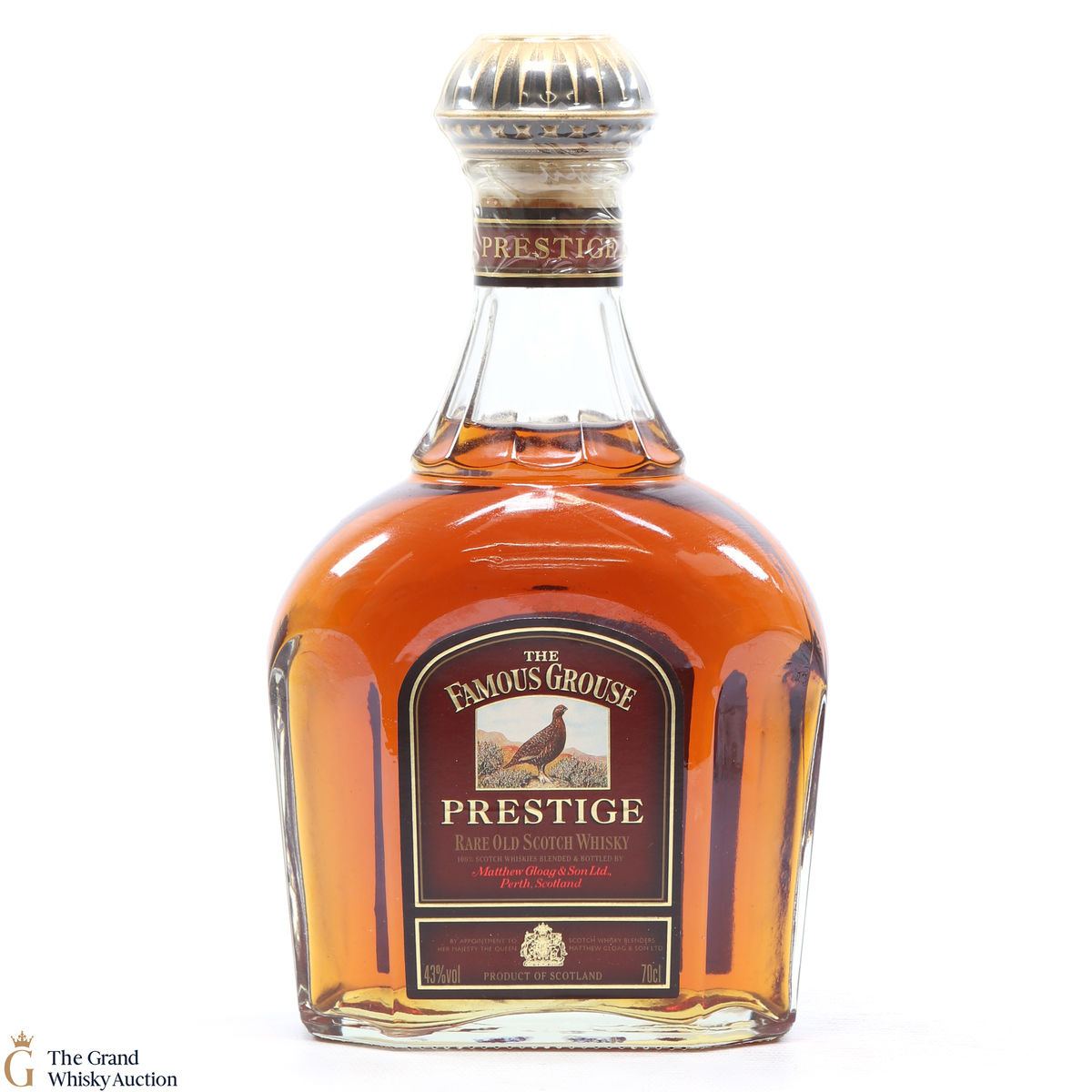 Famous Grouse - Prestige Decanter