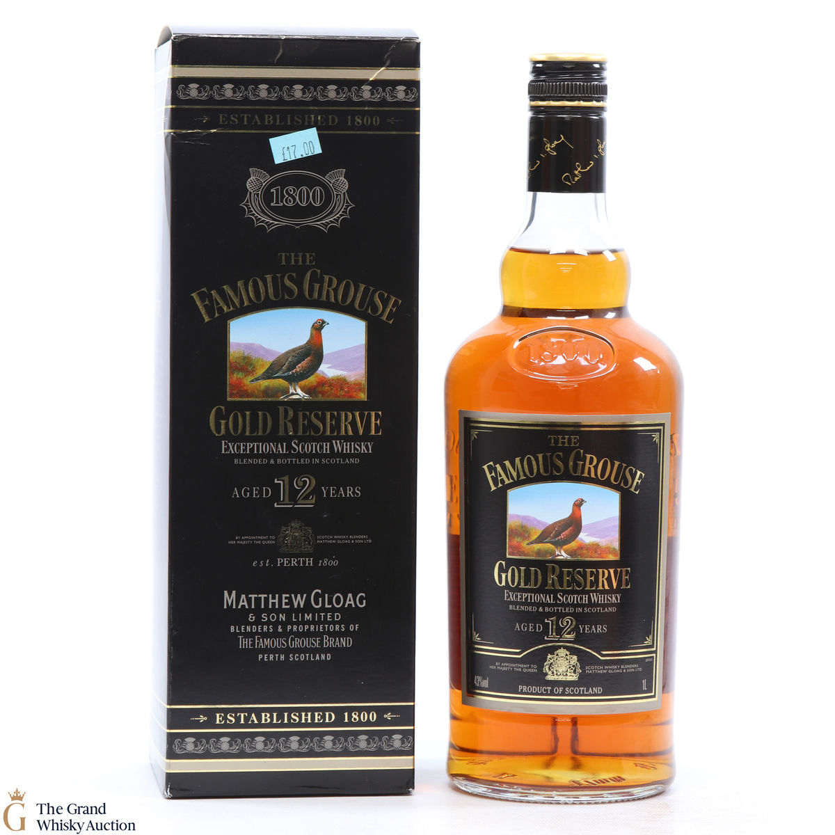 Famous Grouse - 12 Year Old - Gold Reserve 1L