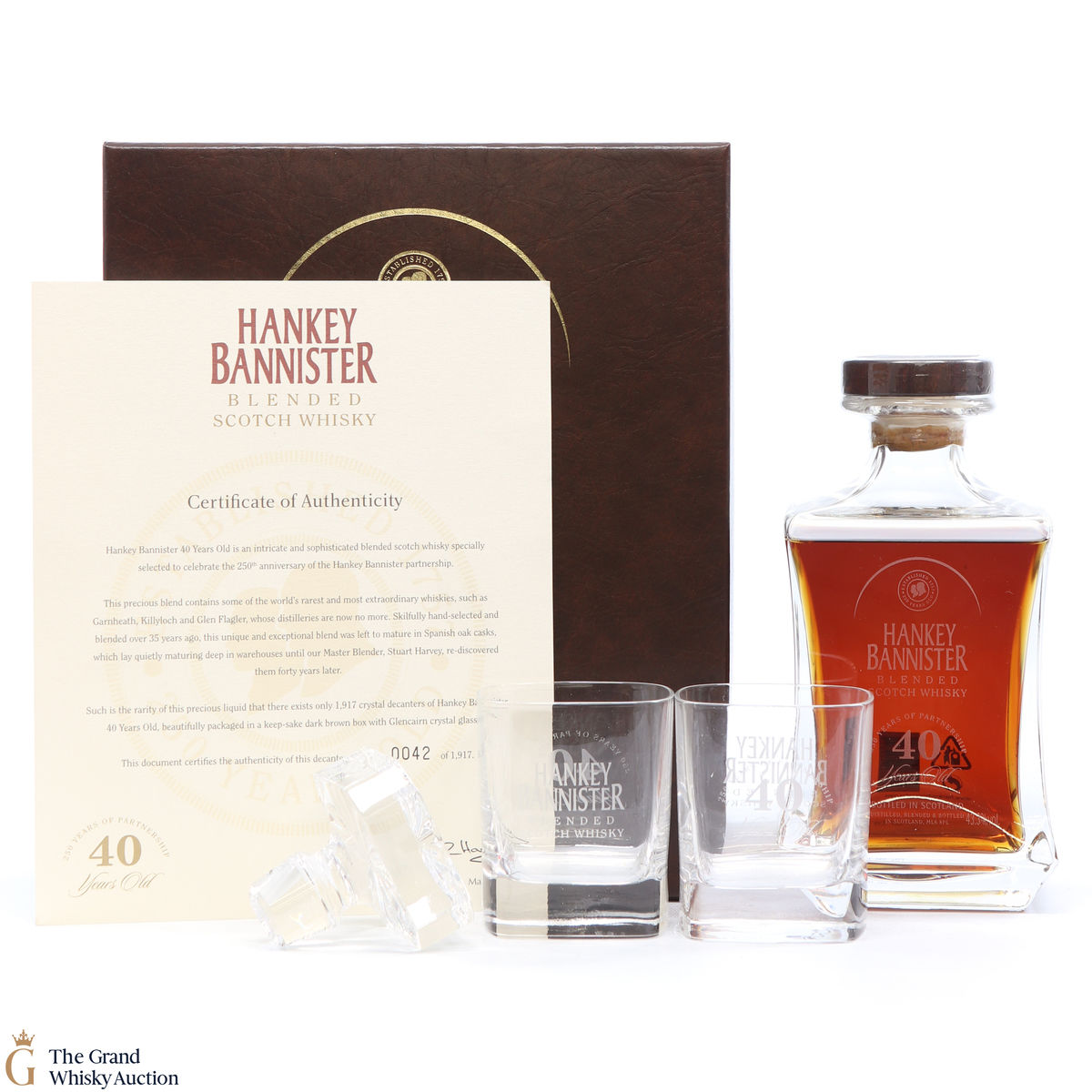 Hankey Bannister - 40 Year Old