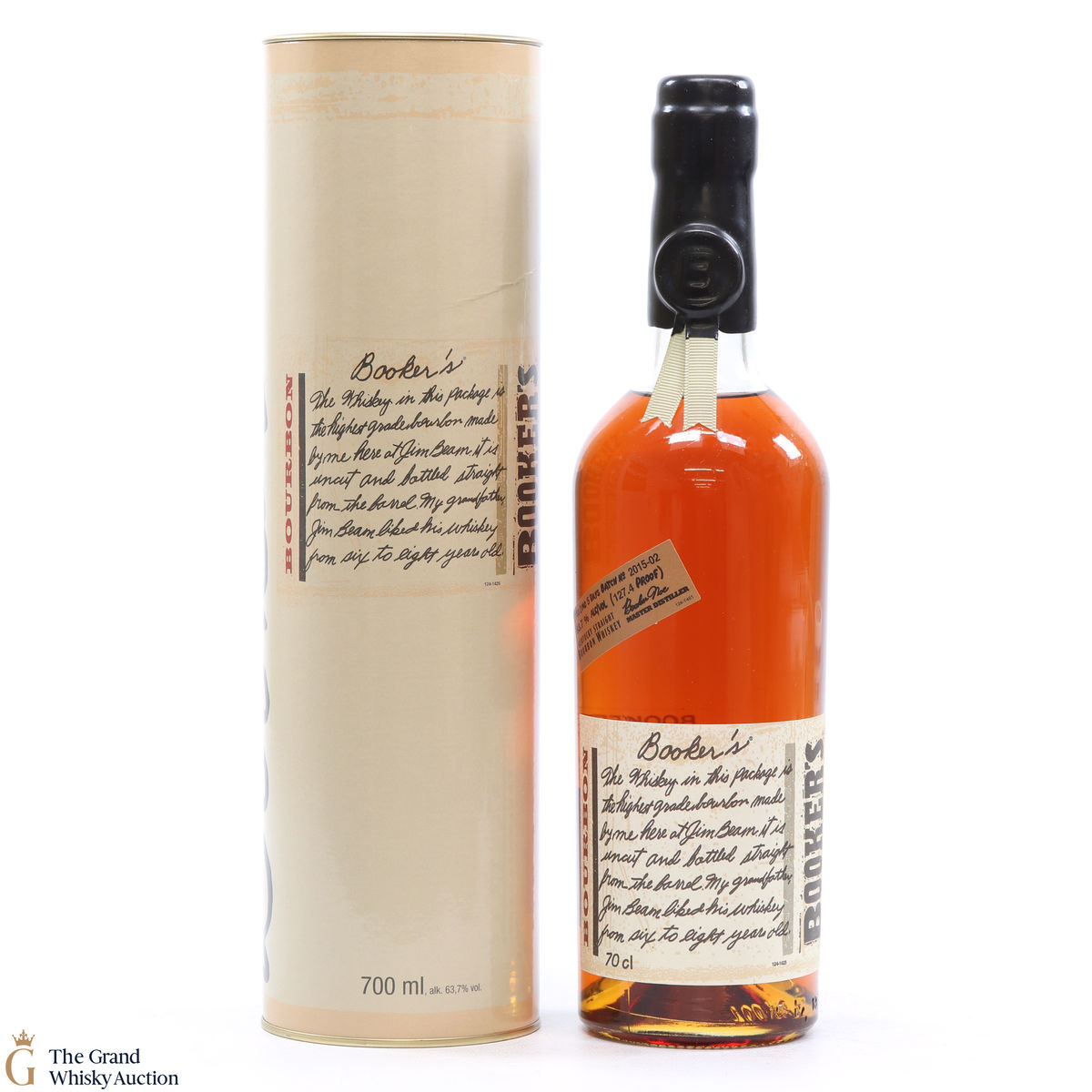 Booker's - 7 Year Old - True Barrel Bourbon #2015-02