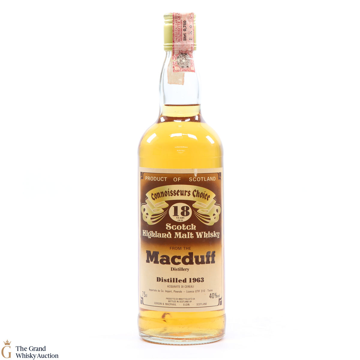 Macduff - 18 Year Old 1963 Gordon and MacPhail Connoisseurs Choice