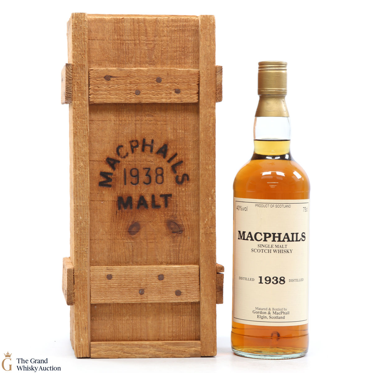 Macphail's - 1938 Single Malt 75cl