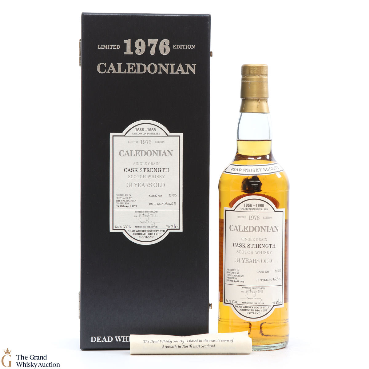 Caledonian - 34 Year Old 1976 - Dead Whisky Society
