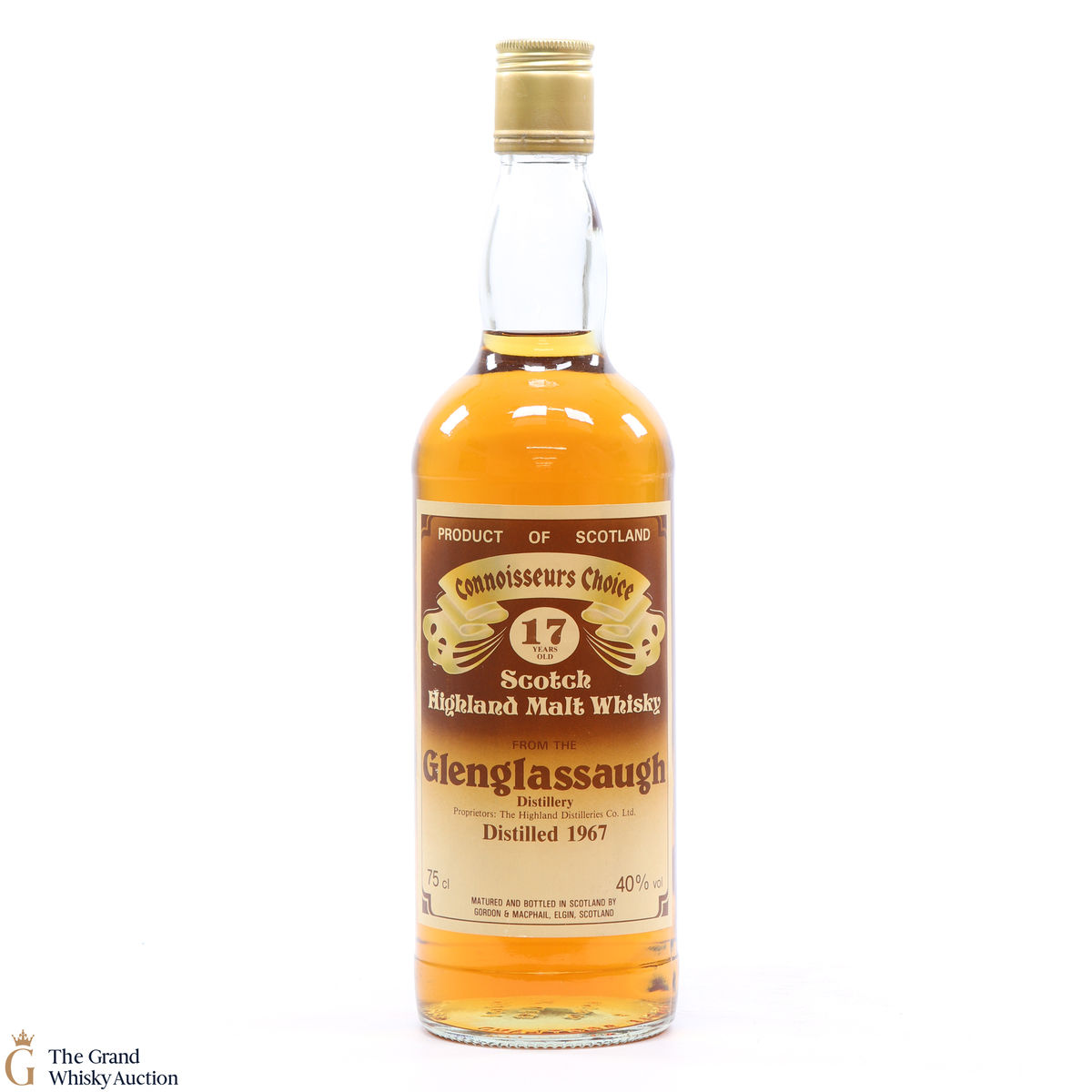 Glenglassaugh - 17 Year Old 1967 Connoiseurs Choice 75cl 