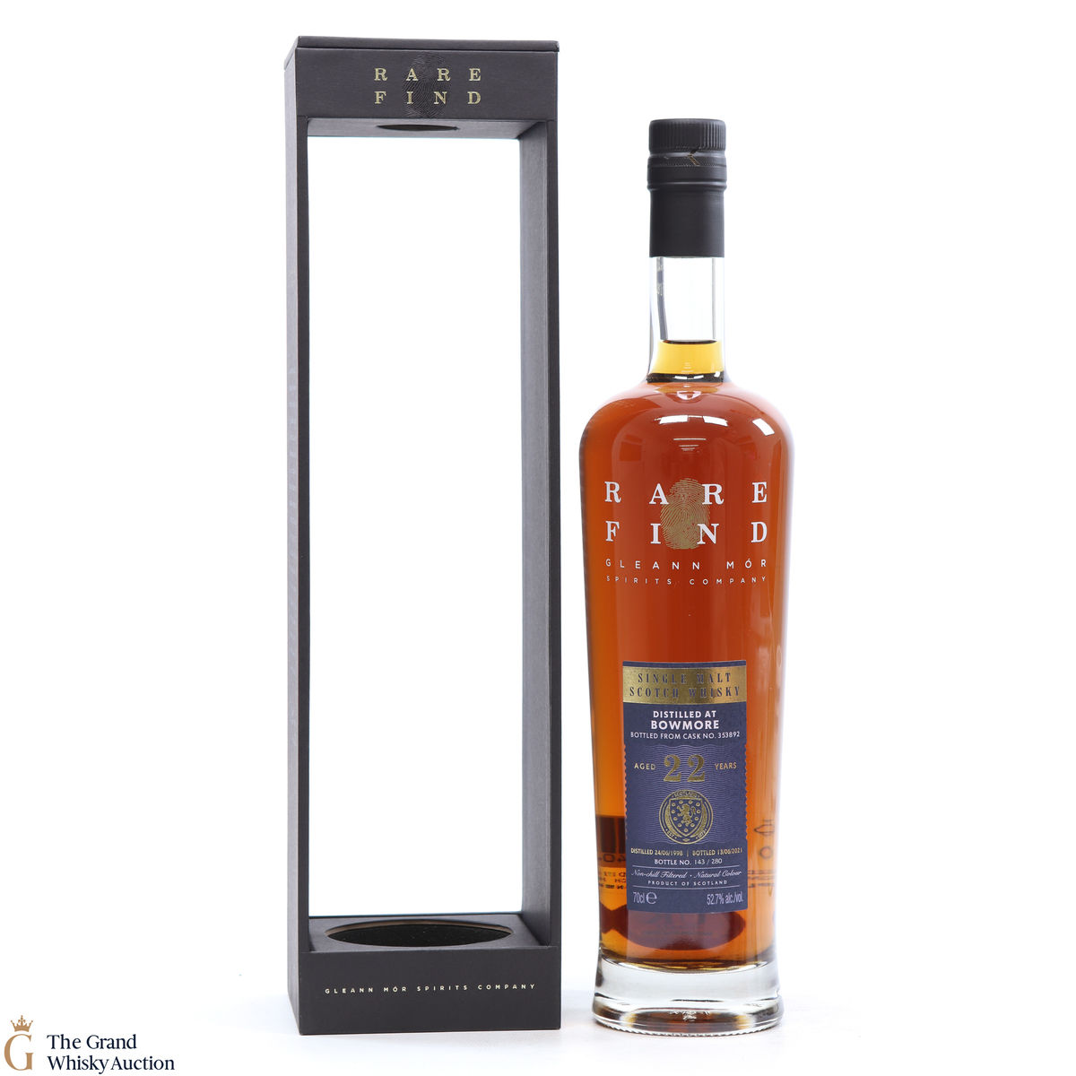 Bowmore - 22 Year Old 1998 - Rare Find - Scottish National Team