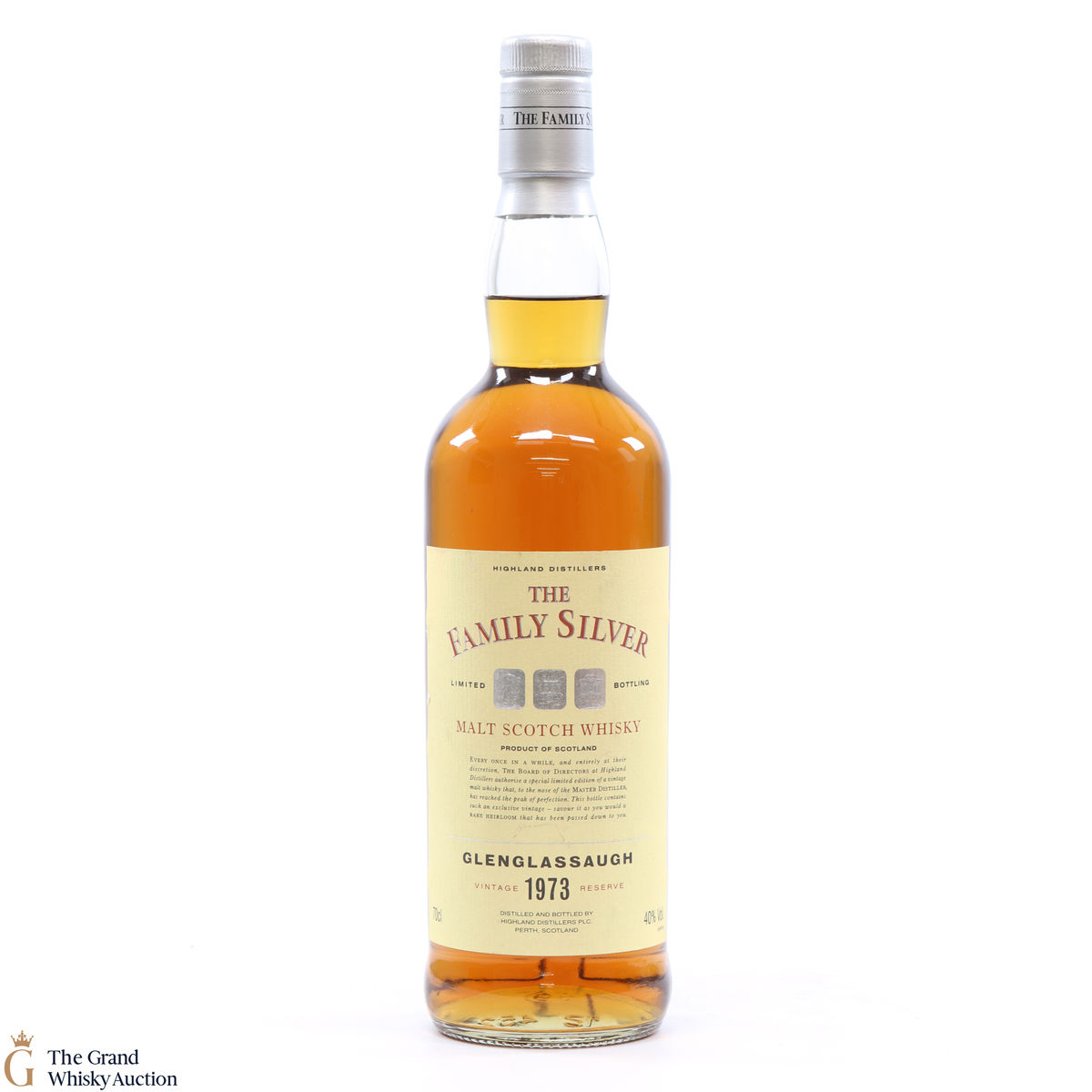 Glenglassaugh - 1973 The Family Silver Highland Distillers