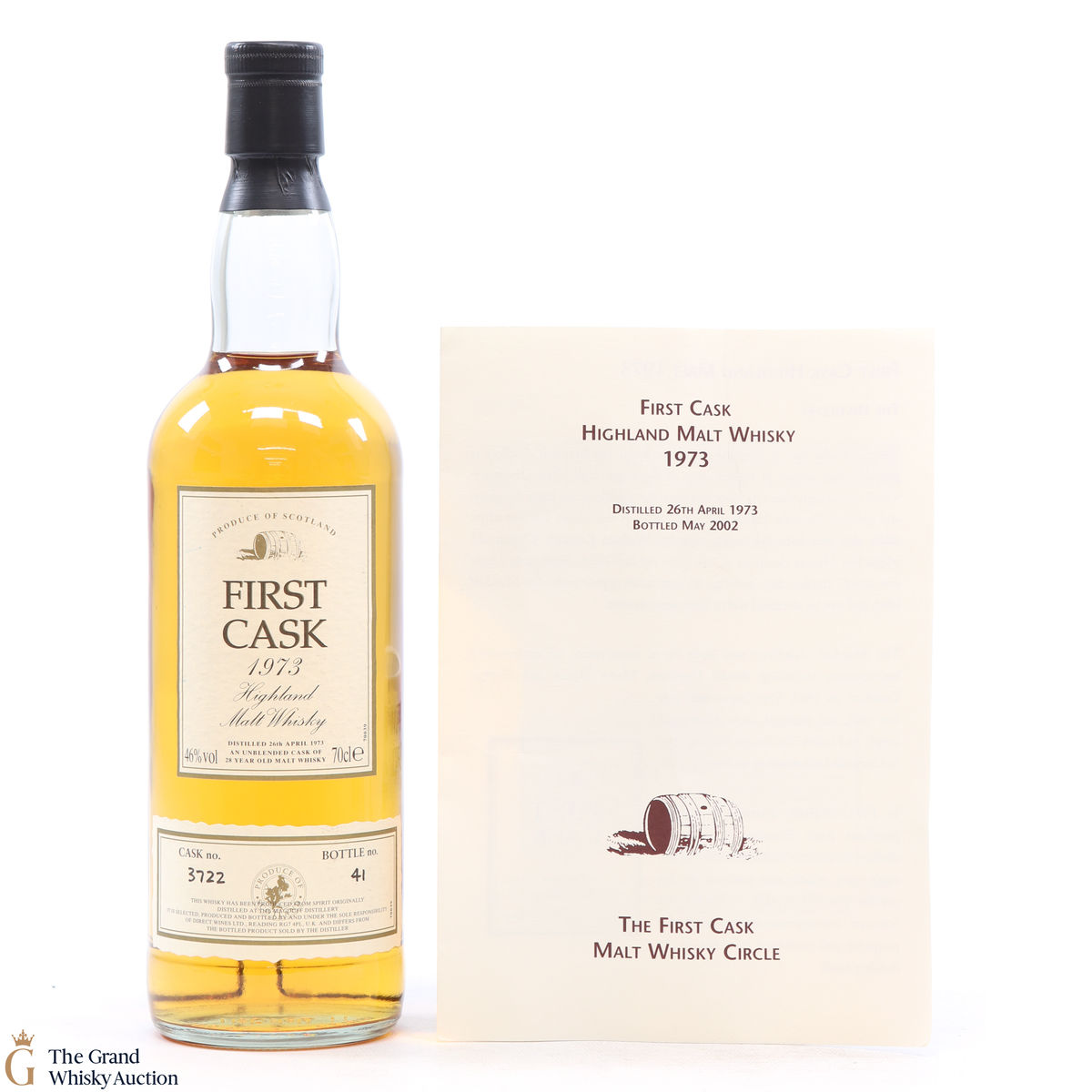 Macduff - 28 Year Old 1973 First Cask #3722